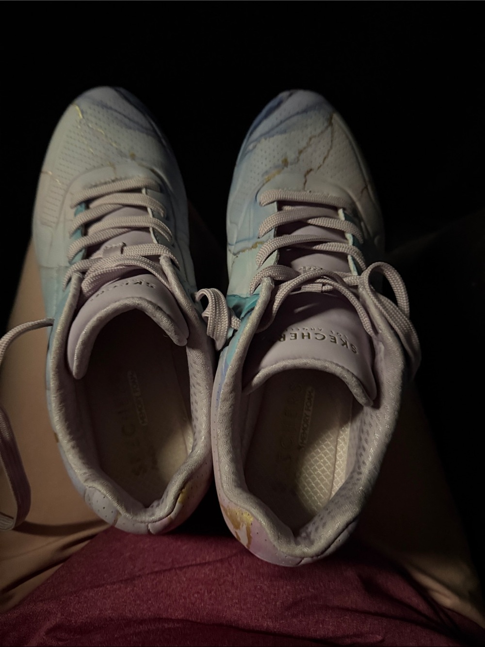 Women's sketchers size ten worn once